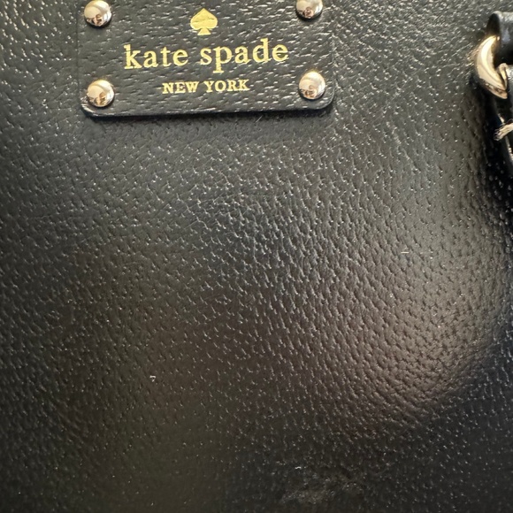 kate spade Black Structured Leather Handbag - Picture 4 of 8